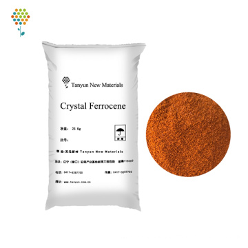 factory supply aerospace industry crystalloid  crystal ferrocene